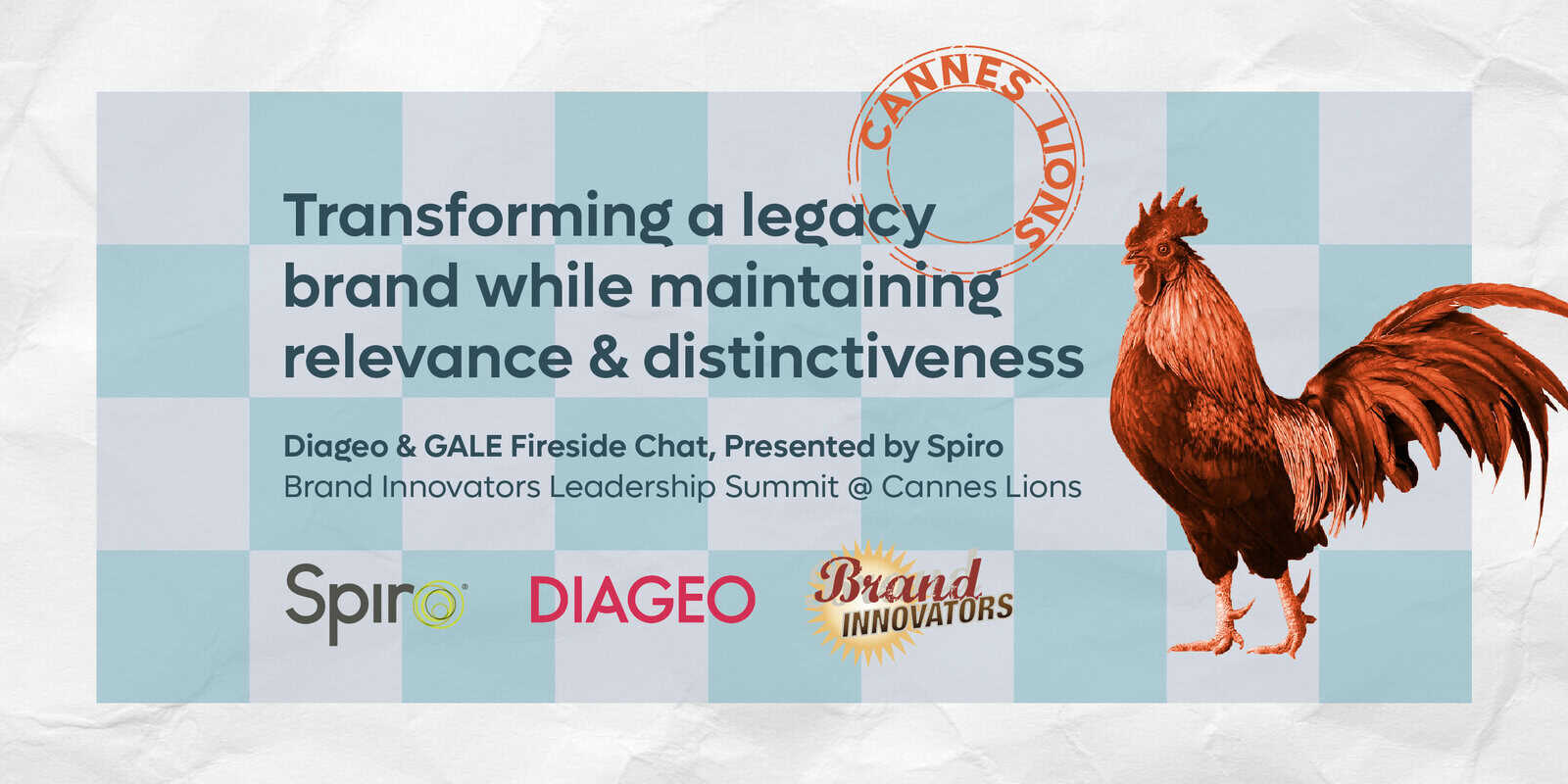 Transforming a legacy brand while maintaining relevance & distinctiveness